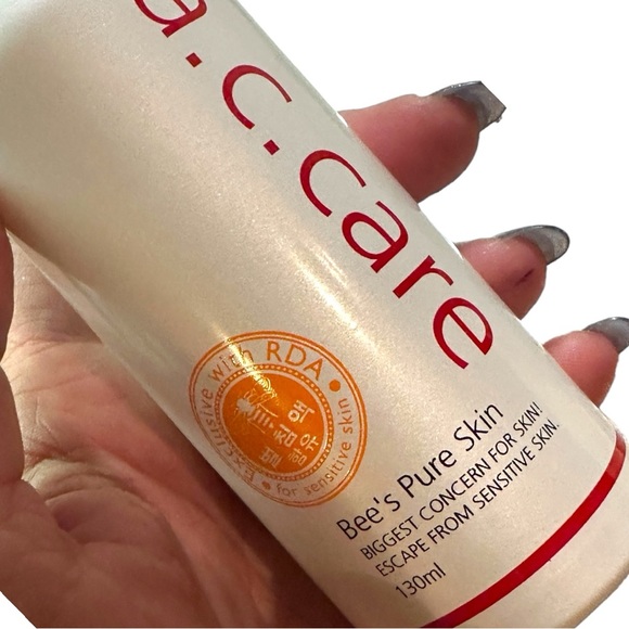 AC Care Bee's Acne and pimples Skin Care Pure Skin Pure Skin 4.4fl. oz. /130ml - Picture 6 of 10